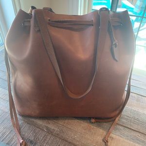 MADEWELL The Drawstring Transport Tote!